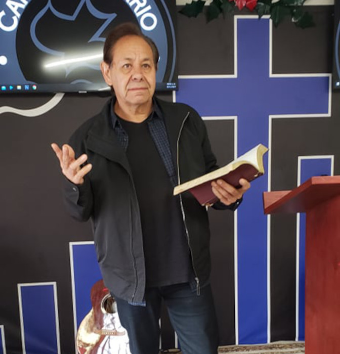 Pastor Angel Ureno